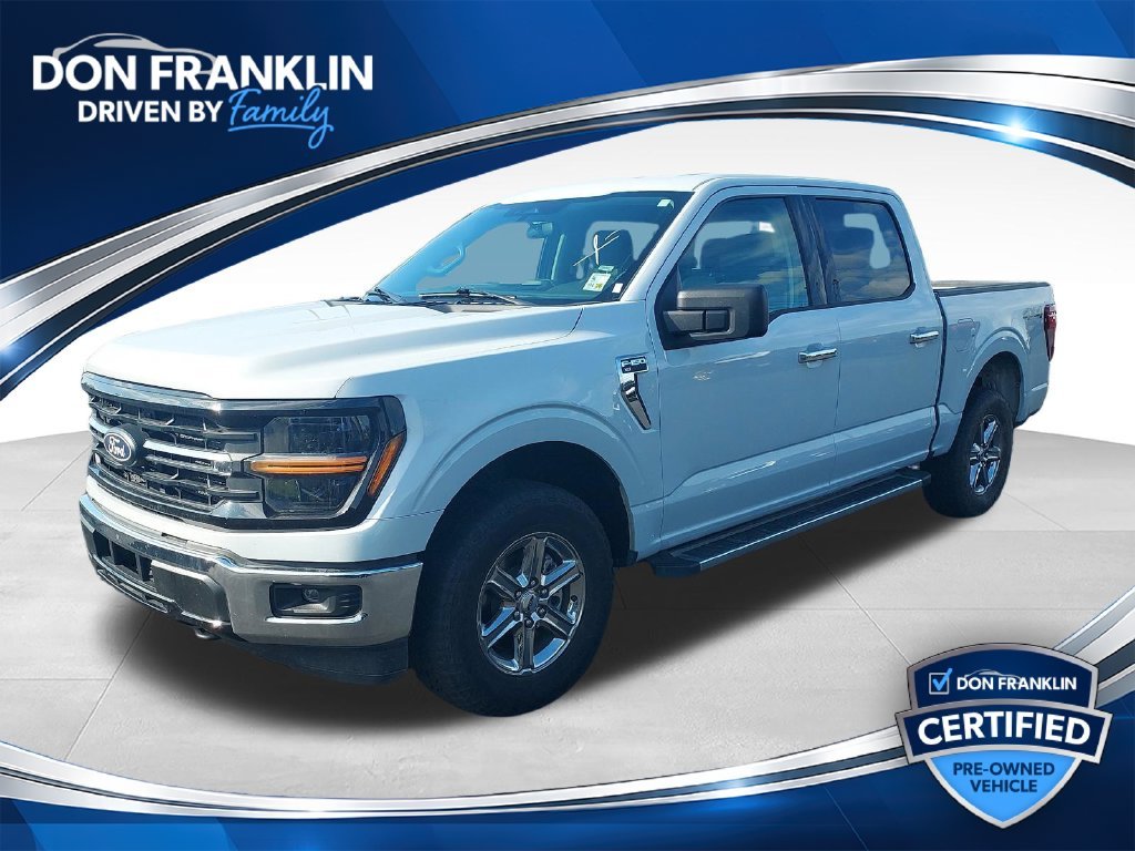 Used 2025 White Ford XLT image 1