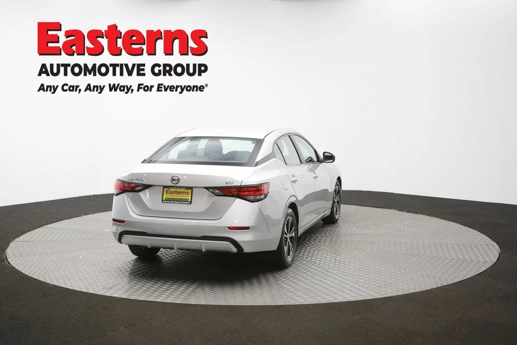 Used 2023 Silver Nissan SV image 34