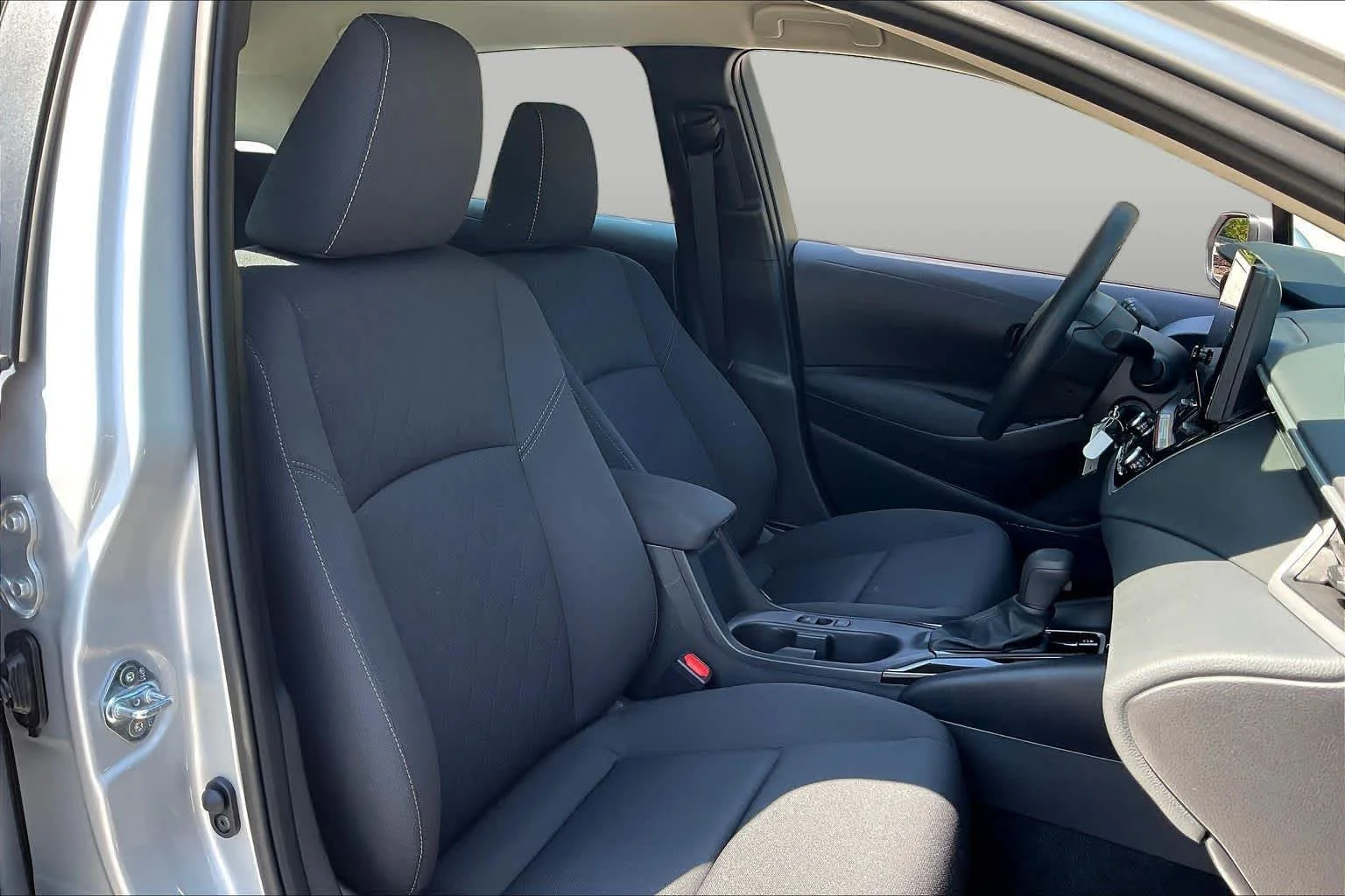 Used 2026 Classic Silver Metallic Toyota LE image 9