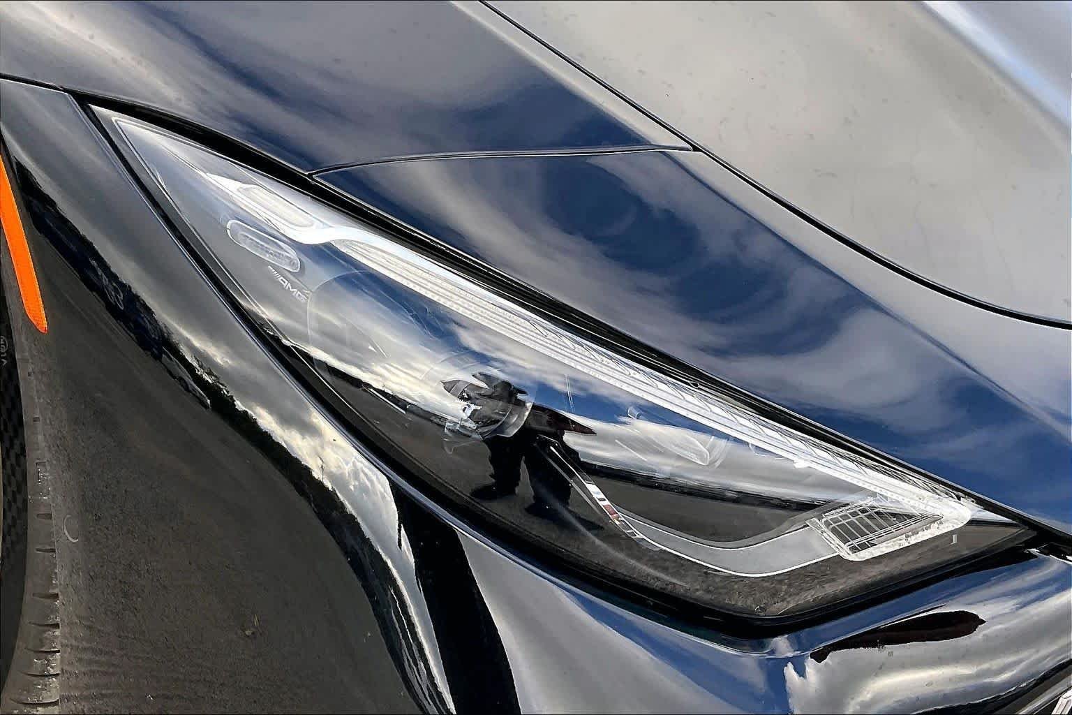 Certified Used 2022 Obsidian Black Metallic Mercedes-Benz AMG® SL 55 image 25