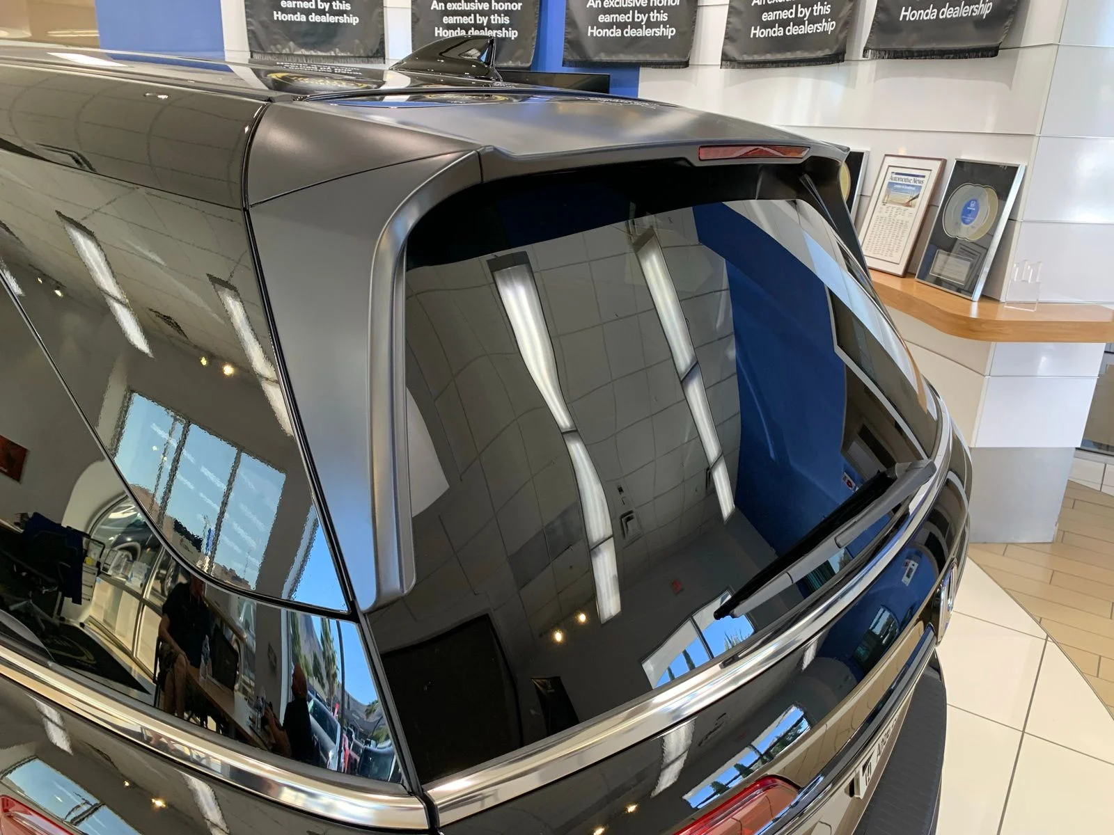 New 2026 Black Honda Touring image 6