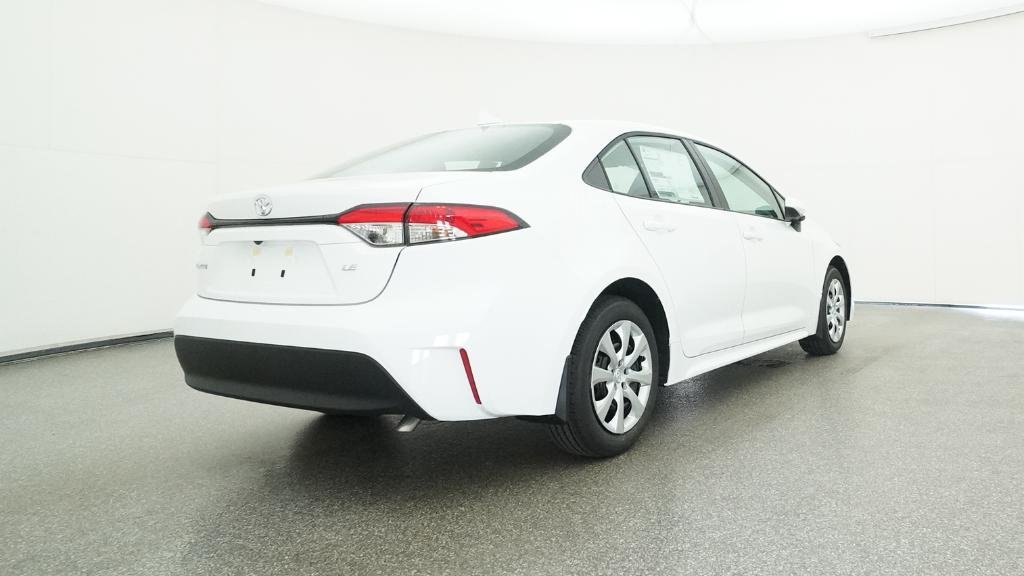New 2025 Ice Cap Toyota LE image 10