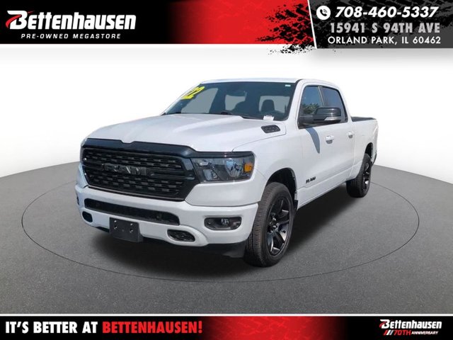 Certified Pre-Owned 2022 Ram 1500 Big Horn/Lone Star 4WD