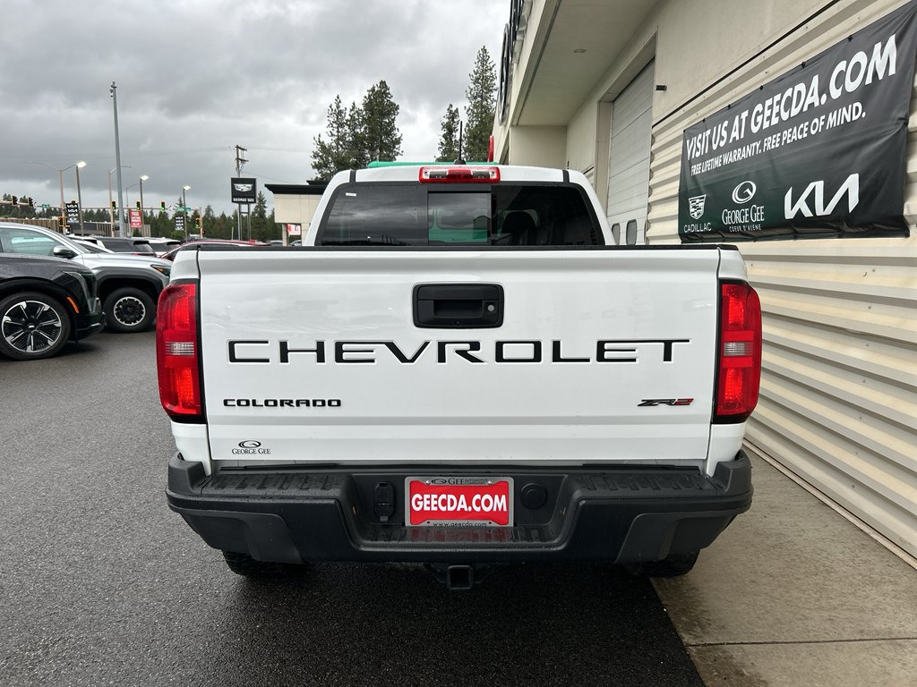 Used 2022 Summit White Chevrolet 4WD ZR2 image 5