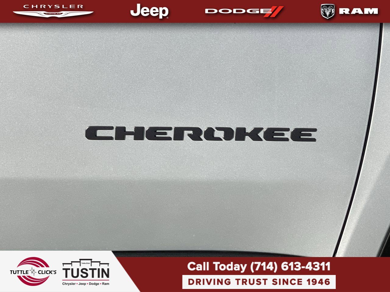 New 2026 Silver Zynith Clearcoat Jeep Limited image 8