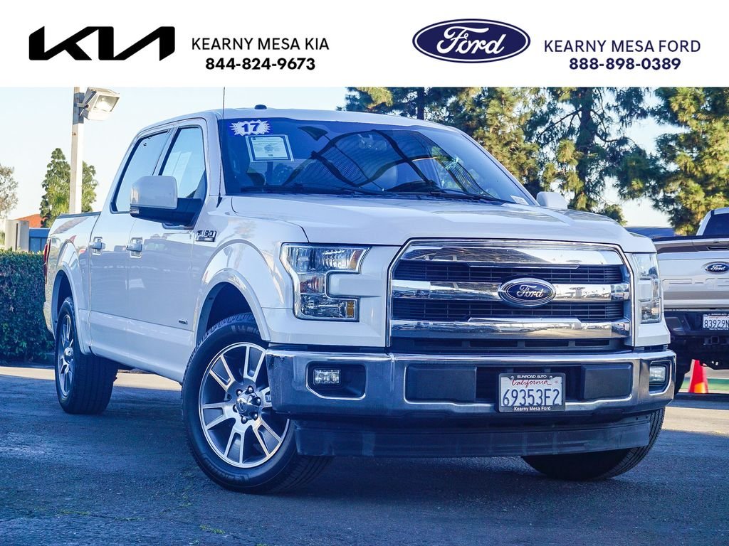 2017 Ford F-150 Lariat