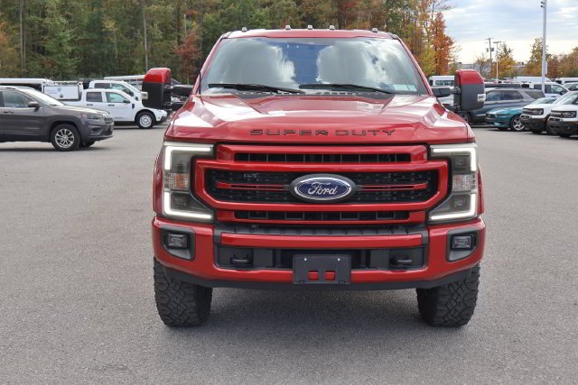Used 2022 Red Ford Lariat image 10