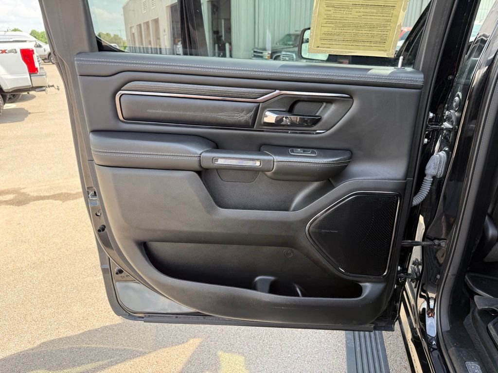 Used 2022 Black Ram Limited image 12