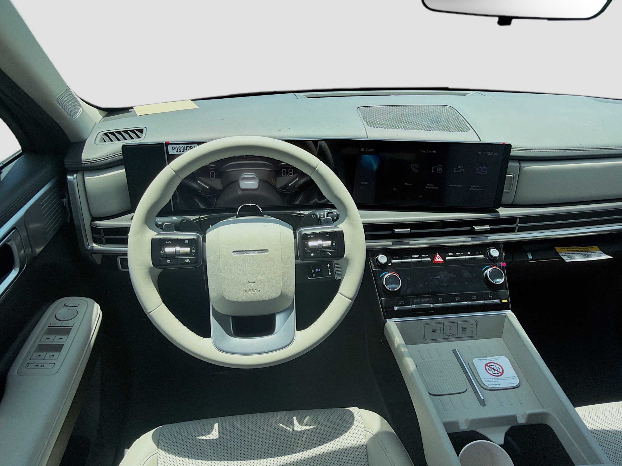 New 2026 Hampton Gray Hyundai SEL FWD image 39