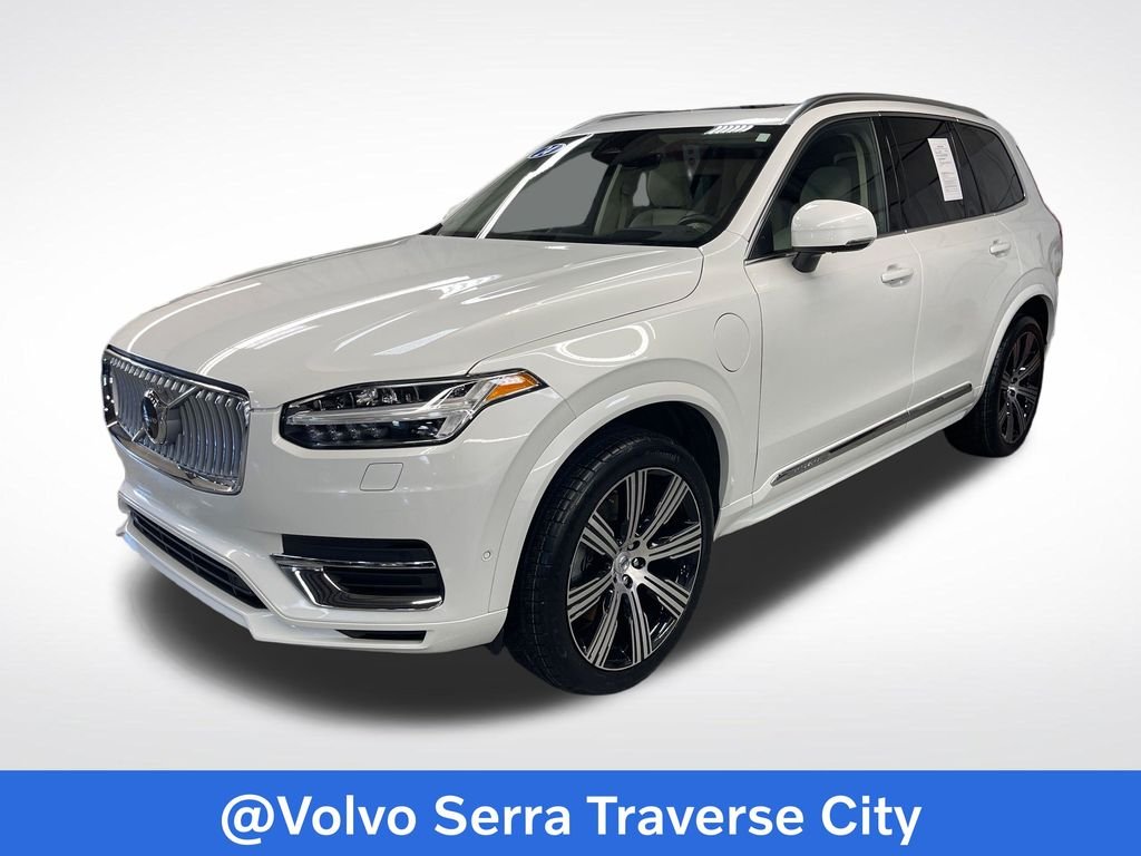 Certified Used 2024 White Volvo Ultimate image 1