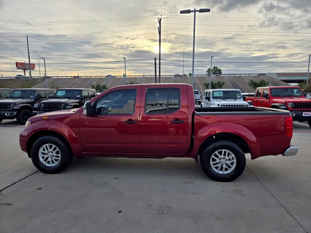 Used 2019 Red Nissan SV image 6