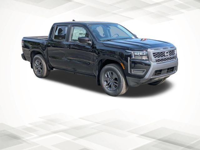 New 2026 Super Black Nissan Crew Cab SV image 2