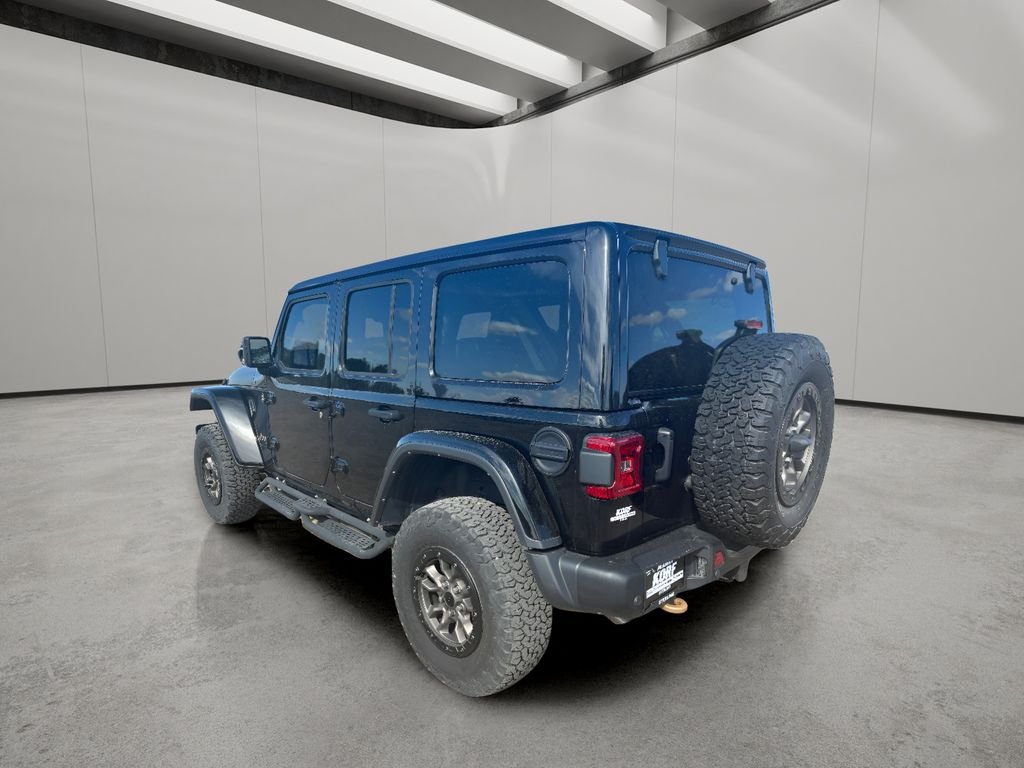 Used 2023 Black Clearcoat Jeep Rubicon 392 image 4