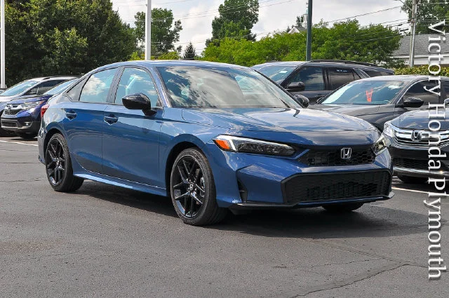 2026 Honda Civic Hybrid Sport