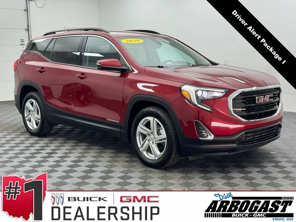 2020 GMC Terrain SLE FWD's photo