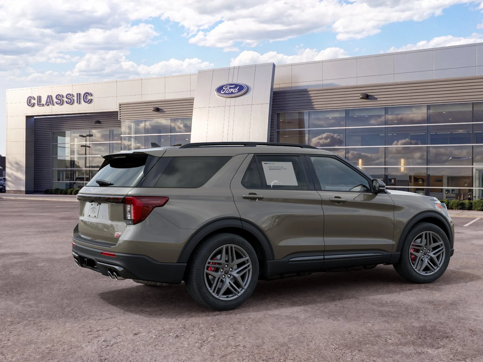 New 2027 Marsh Gray Ford ST image 25