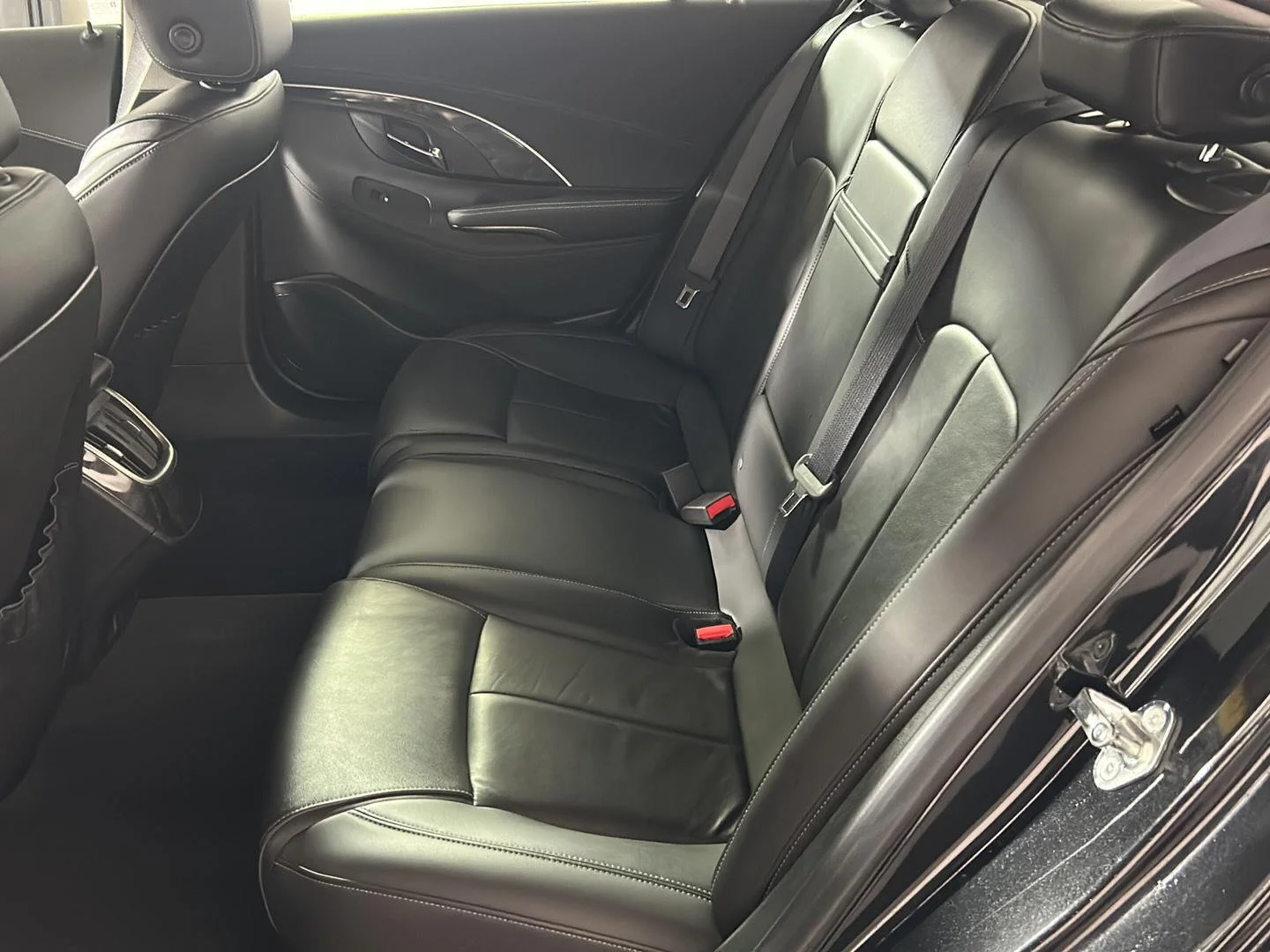 Used 2015 Carbon Black Metallic Buick Leather image 16
