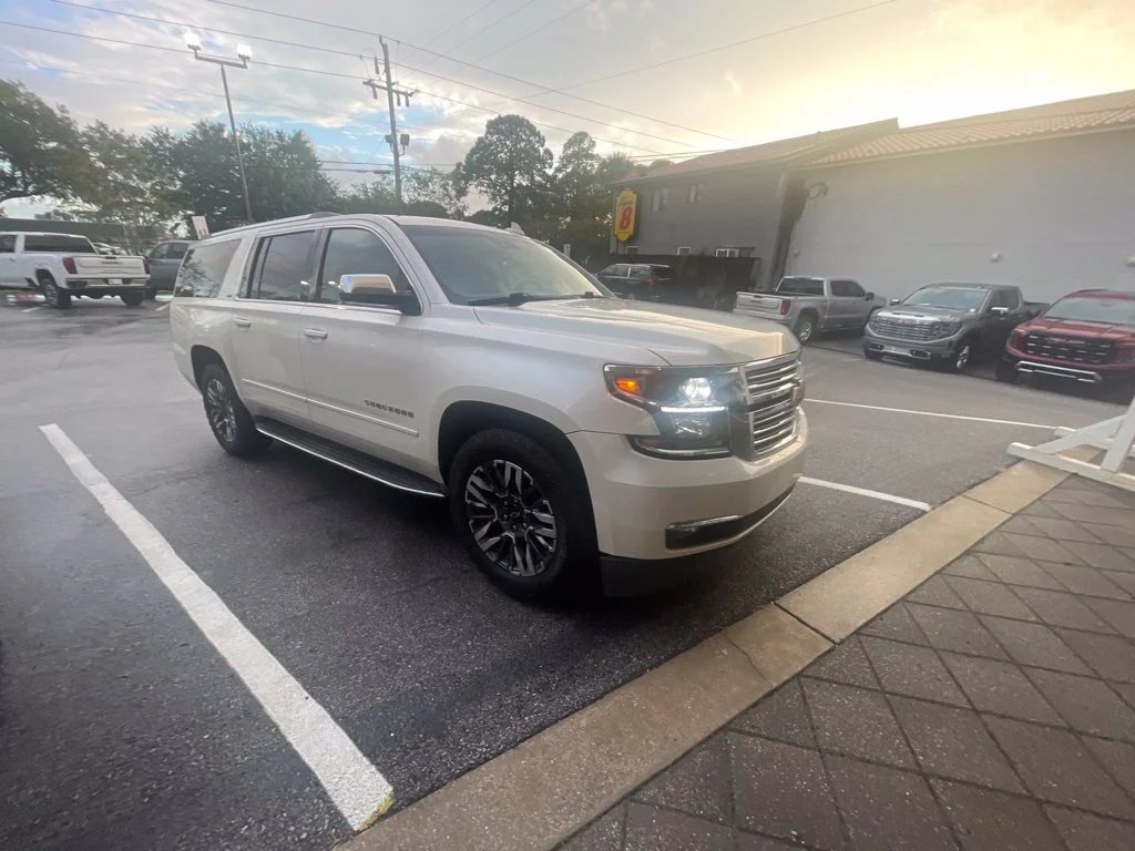 Used 2015 White Chevrolet LTZ image 2