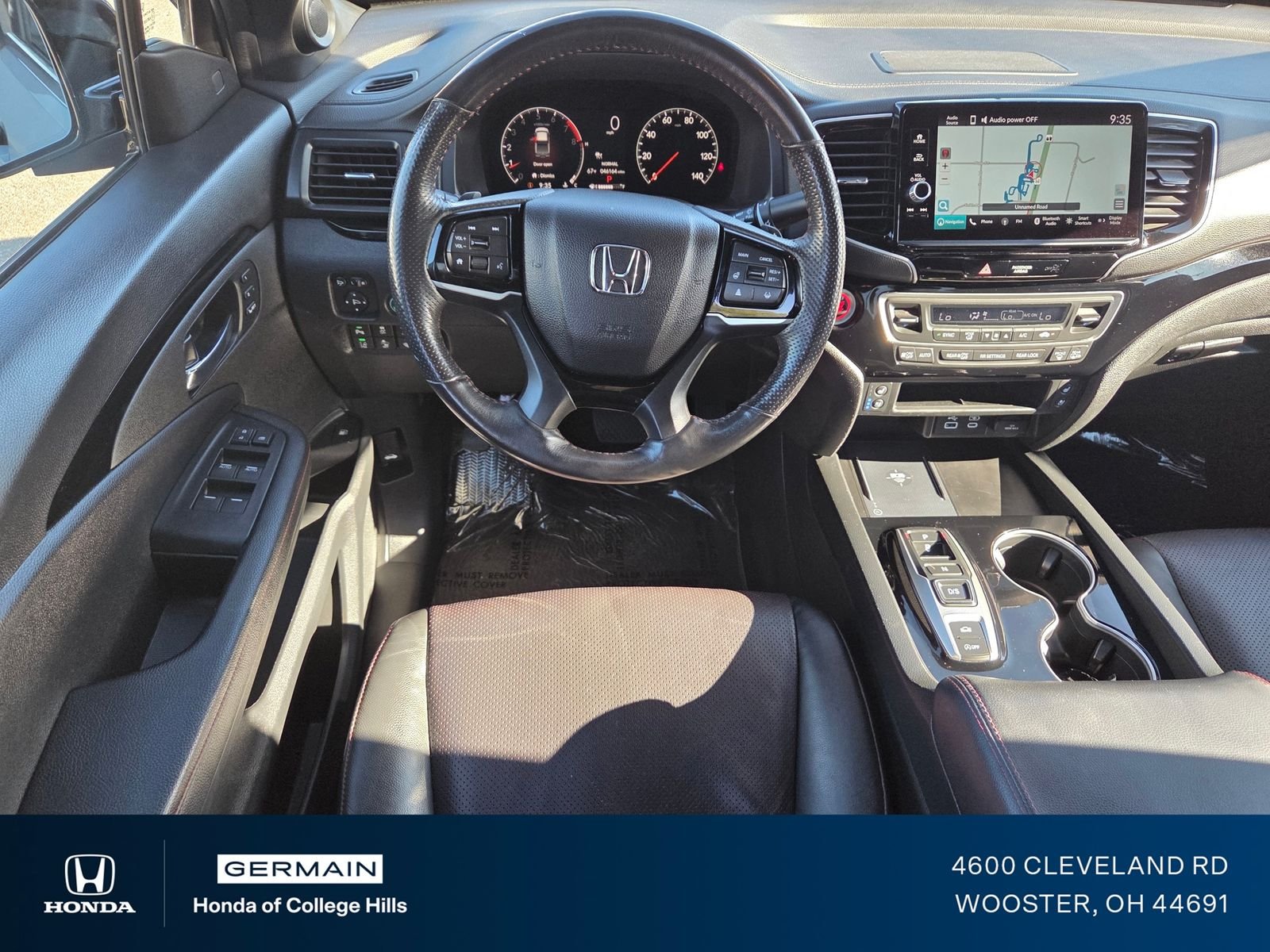 2025 Honda Ridgeline Black Edition - Photo 5