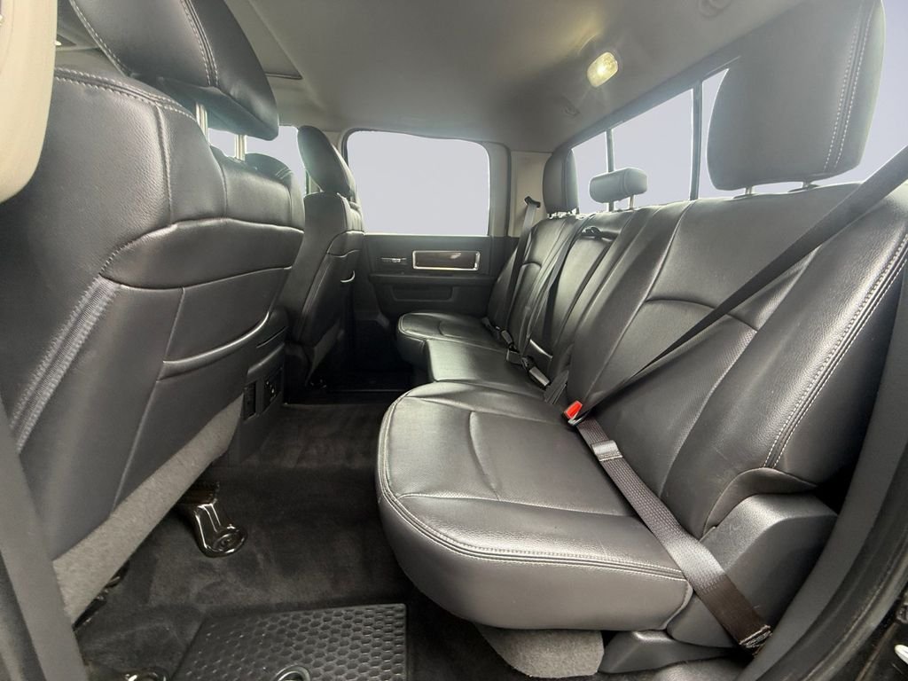 Used 2012 Black Clearcoat Ram Laramie image 17