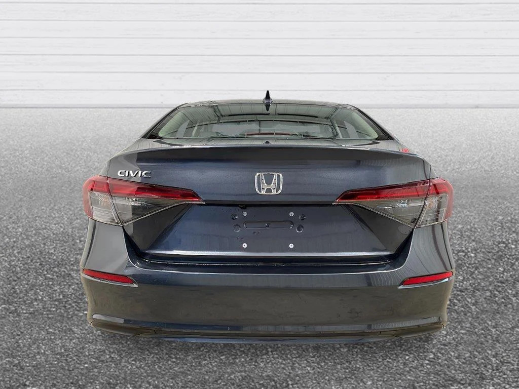 New 2026 Meteorite Gray Metallic Honda LX image 4