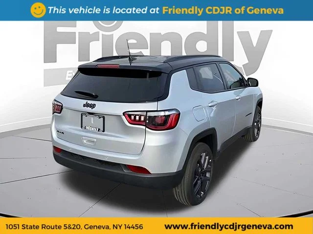 New 2026 Silver Jeep Limited image 5