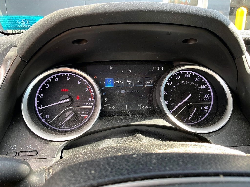 Used 2022 Black Toyota LE image 7