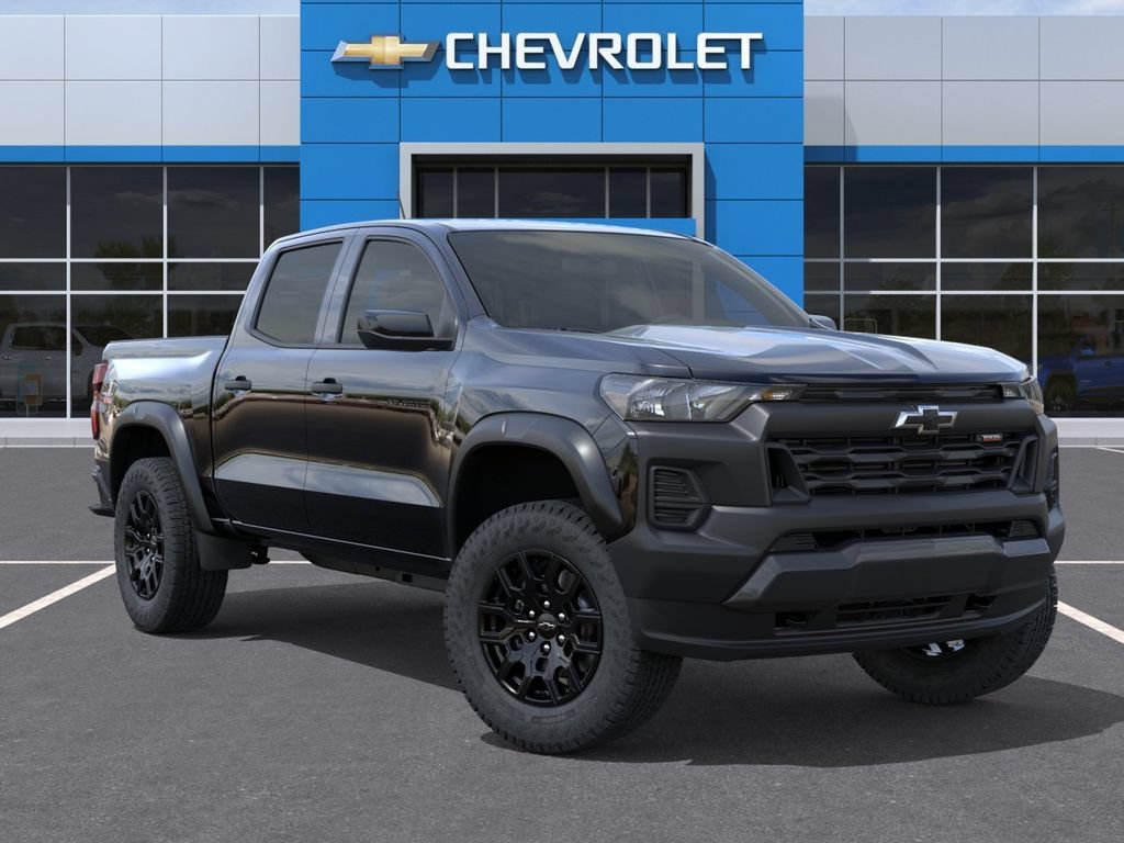 New 2026 Black Chevrolet Trail Boss image 7