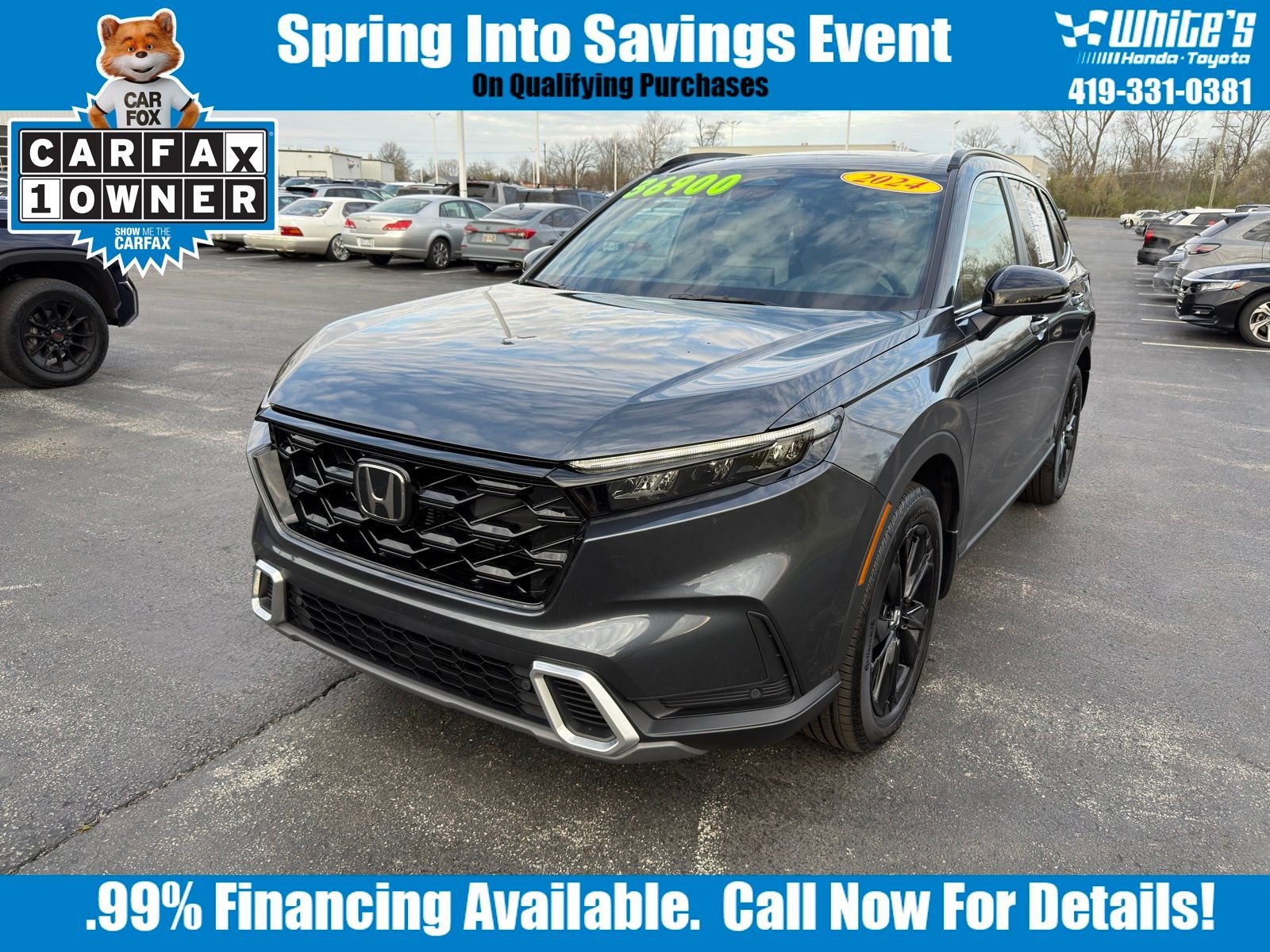 2024 Honda CR-V Sport Touring