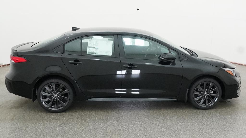 New 2026 Midnight Black Metallic Toyota SE image 14