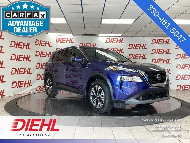 2023 Nissan Rogue SV