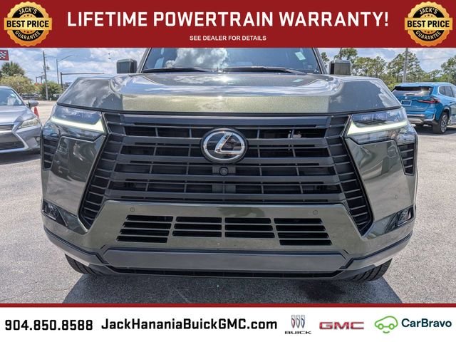 Used 2024 Green Lexus 550 Luxury+ image 8