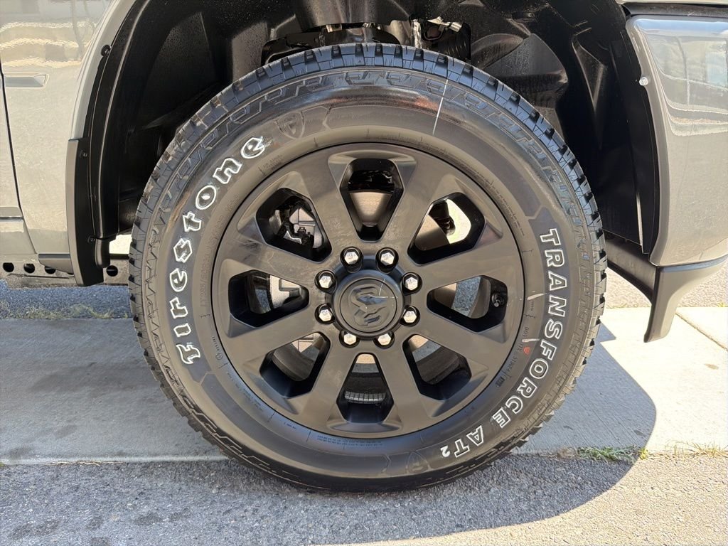 New 2026 Ceramic Gray Clear-Coat Exterior Paint RAM Laramie image 51