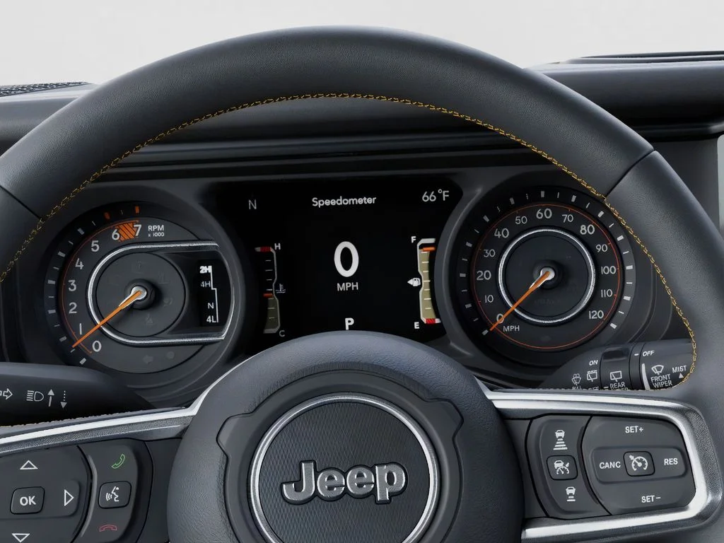 New 2026 Goldilocks Exterior Paint Jeep Sahara image 17