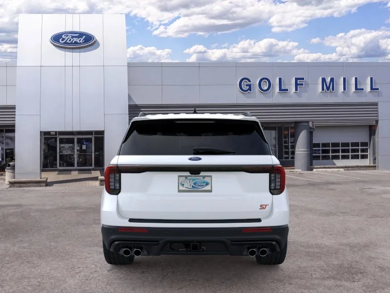 New 2026 Star White Metallic Tri-Coat Ford ST image 4