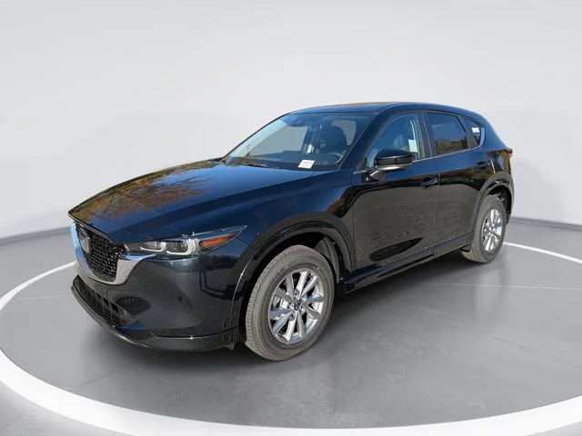 Used 2025 Black Mazda 2.5 S Preferred Package image 1