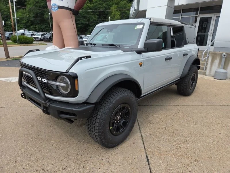 New 2026 White Ford Badlands image 3