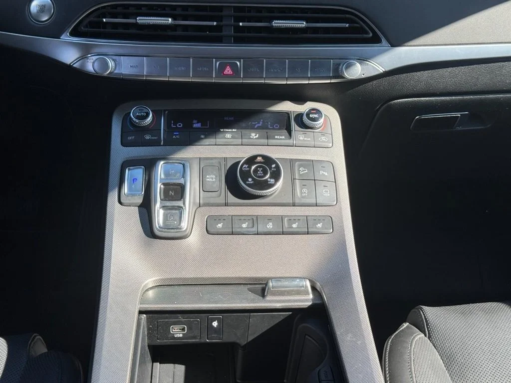 Used 2022 Gray Hyundai Limited image 16