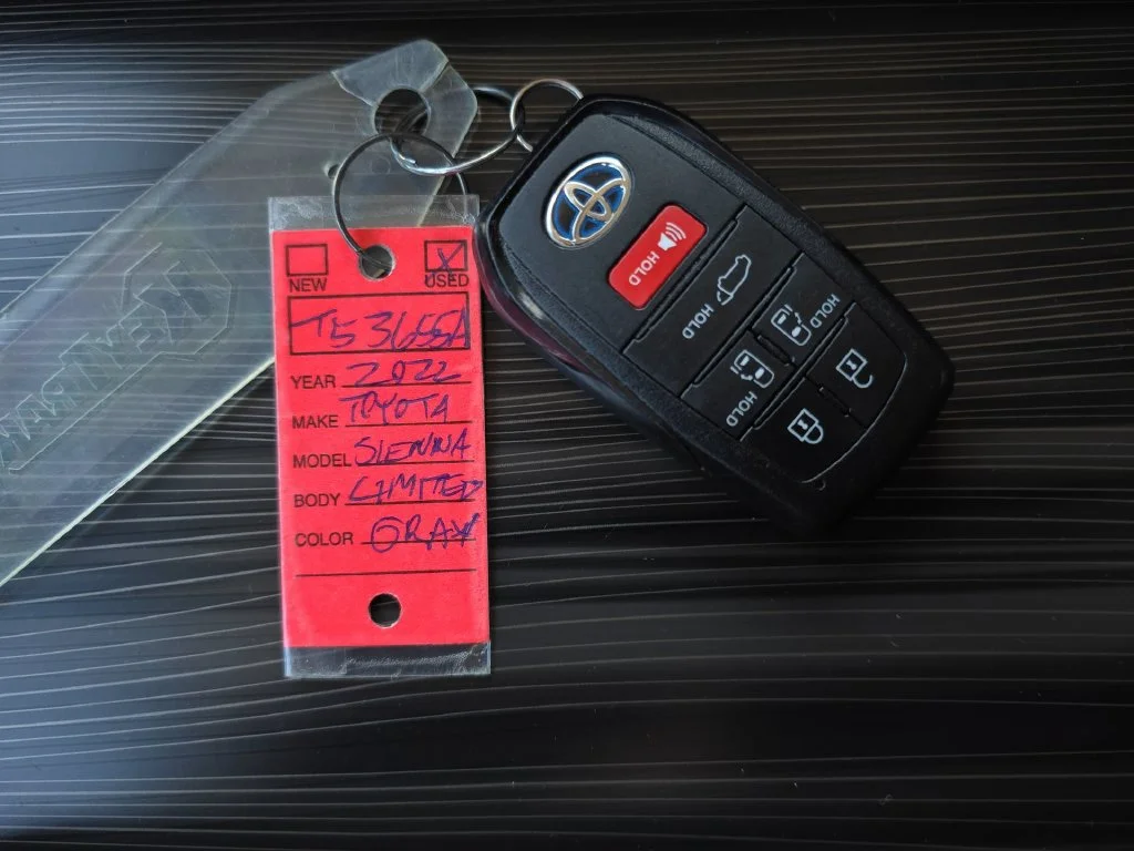 Used 2022 Gray Toyota Limited image 42