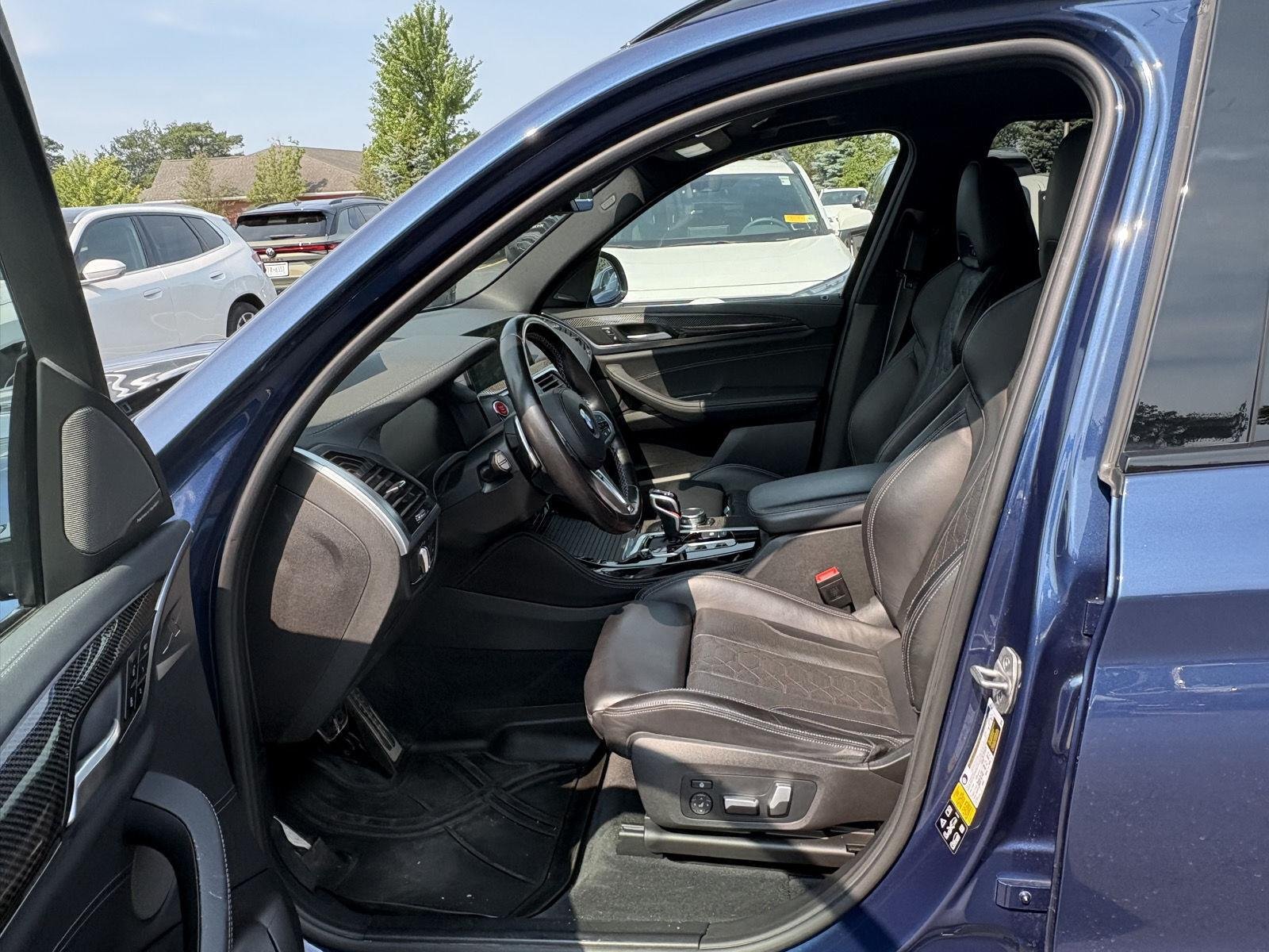 Used 2021 Phytonic Blue Metallic BMW Base image 9
