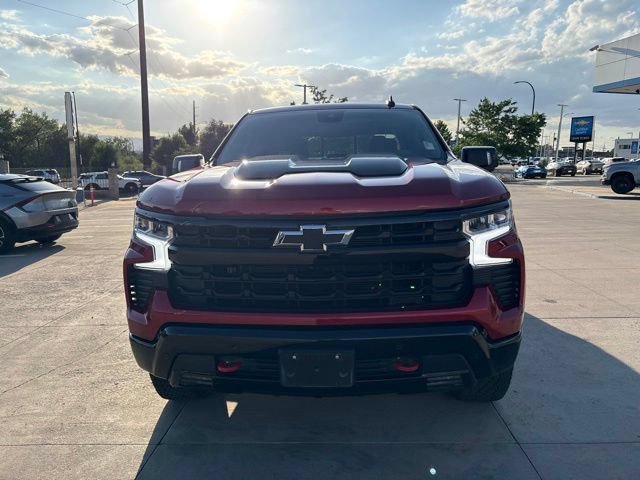 Used 2024 Radiant Red Tintcoat Chevrolet LT Trail Boss image 2