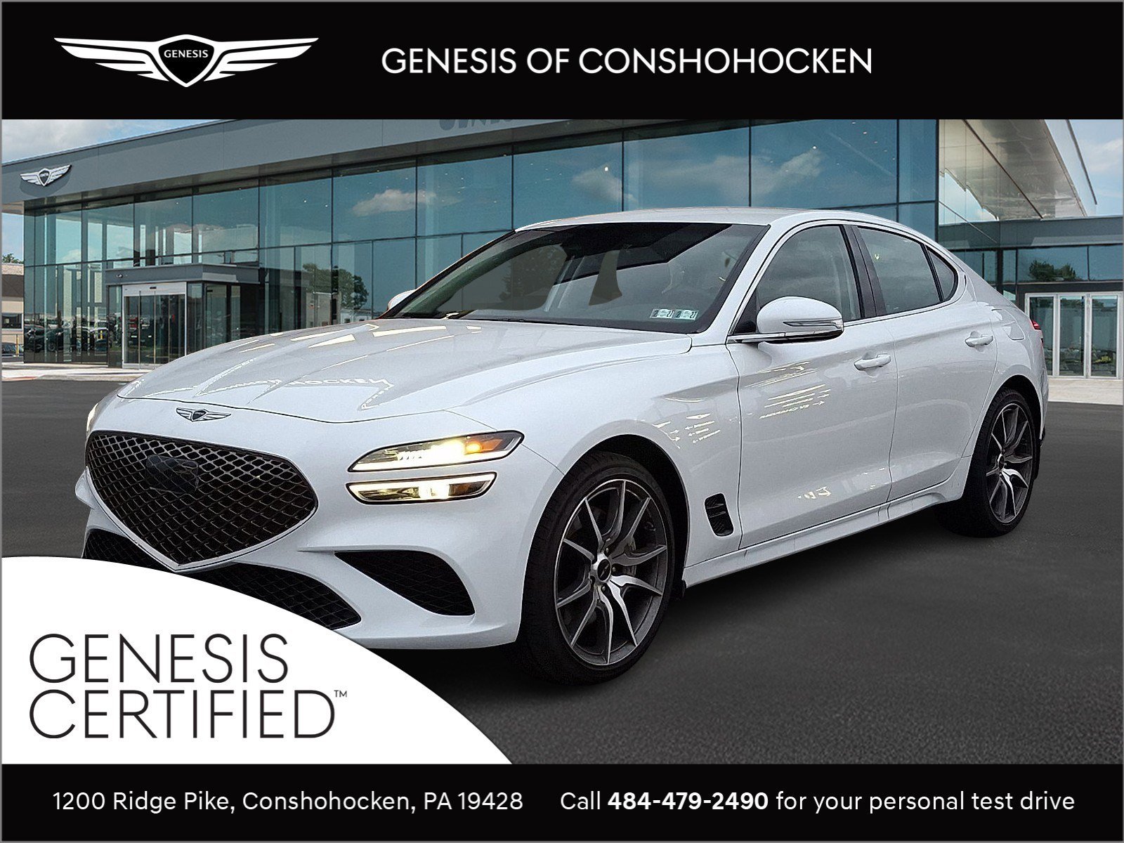 2026 Genesis G70 2.5T Standard AWD's photo