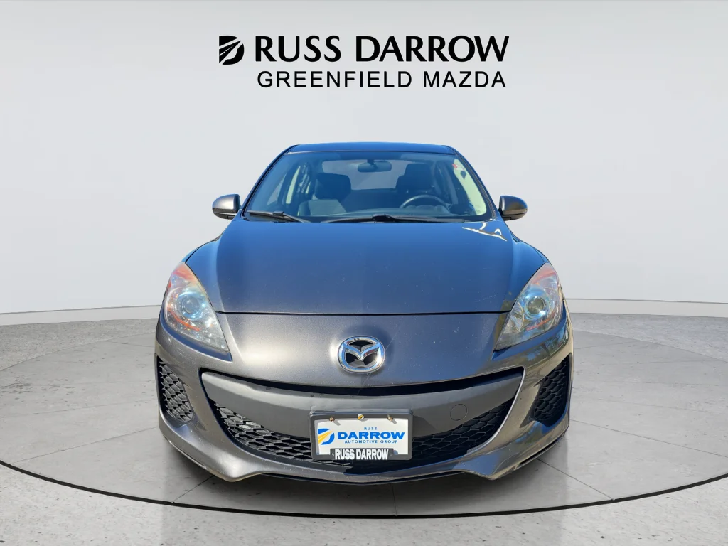 Used 2012 Gray Mazda i Touring image 8