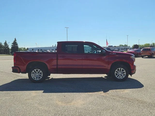 Used 2021 Red Chevrolet RST image 4