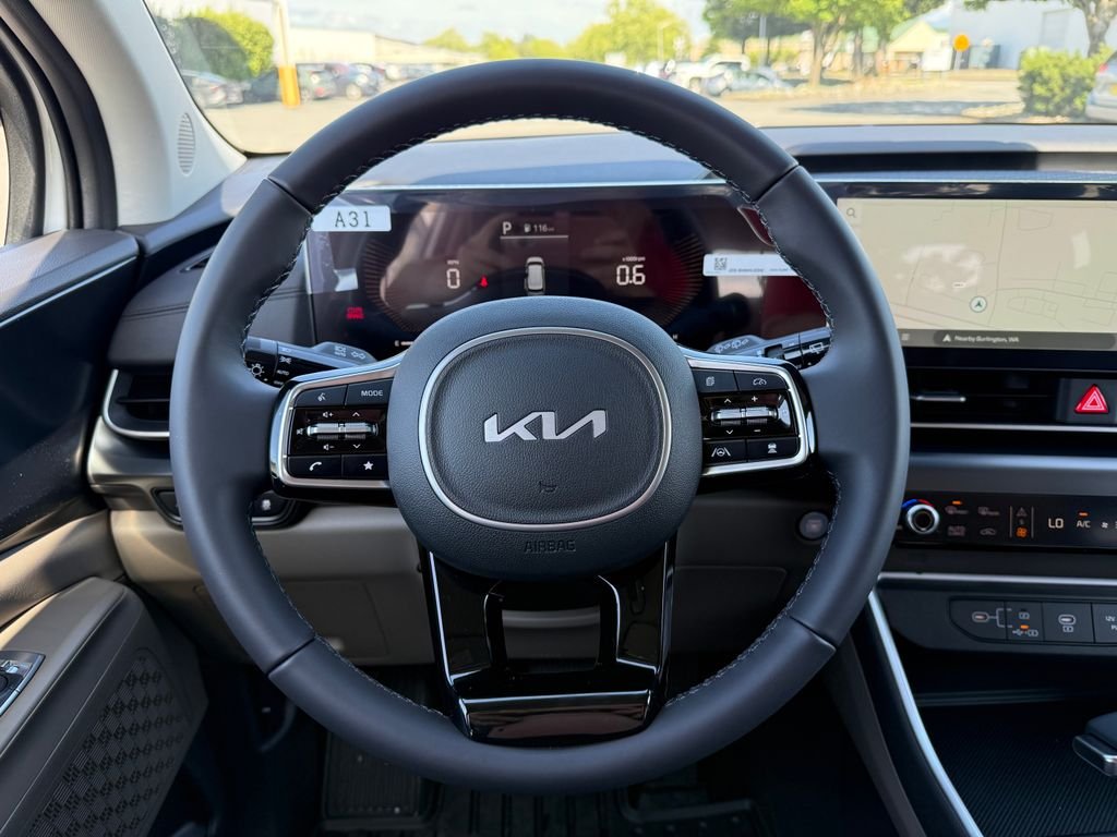 New 2026 Snow White Pearl Kia LXS image 22