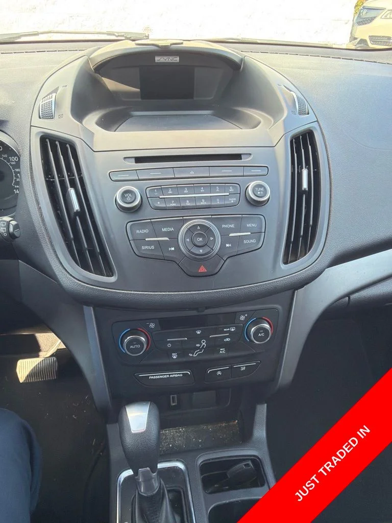 Used 2017 Black Ford SE image 8