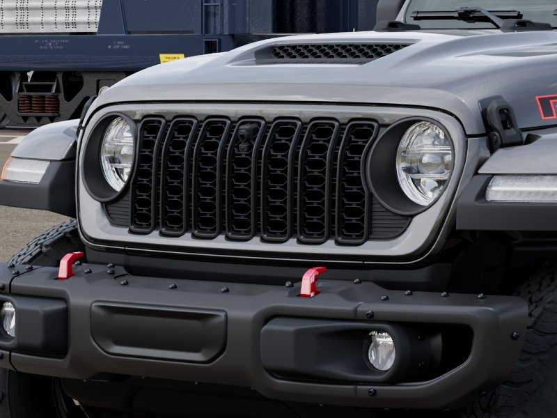 New 2026 Granite Crystal Metallic Clear-Coat Exterior Paint Jeep  image 7
