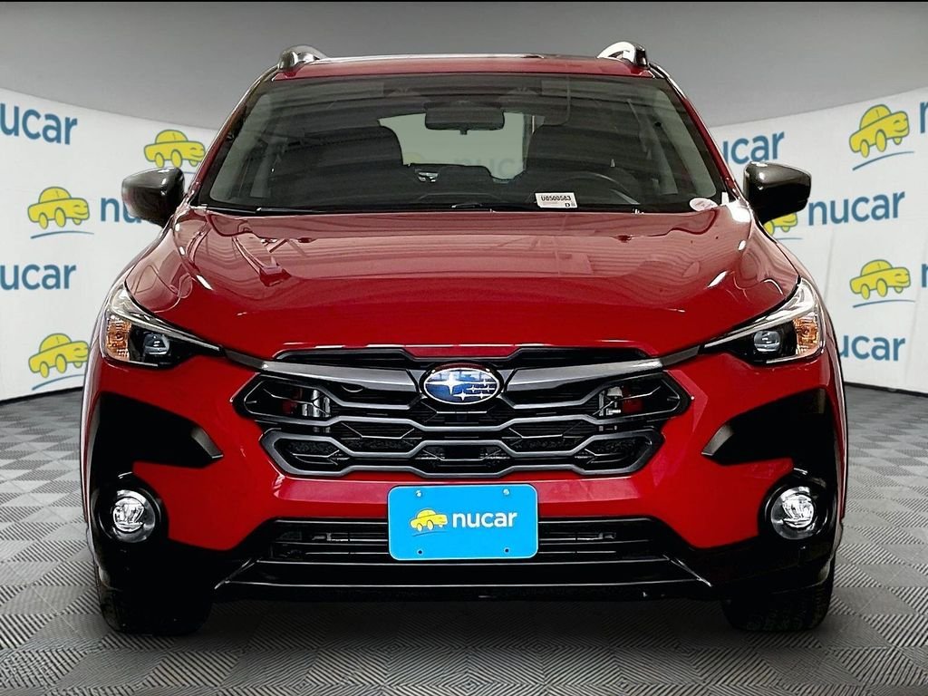 Used 2025 Pure Red Subaru Premium image 2