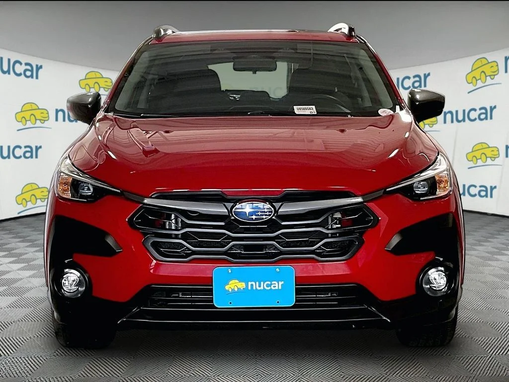 Used 2025 Pure Red Subaru Premium image 2