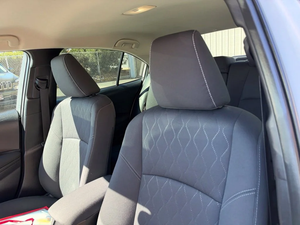 Used 2025 White Toyota LE image 17